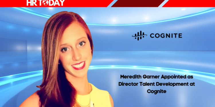 Meredith Garner Appointed as Director Talent Development at Cognite
