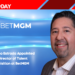 Francisco Estrada Appointed as Director of Talent Acquisition at BetMGM