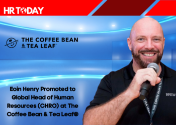 Eoin Henry Promoted to Global Head of Human Resources (CHRO) at The Coffee Bean & Tea Leaf®