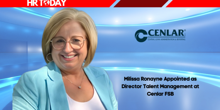 Milissa Ronayne Appointed as Director Talent Management at Cenlar FSB