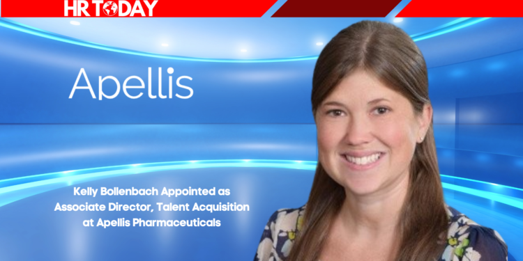 Kelly Bollenbach Appointed as Associate Director, Talent Acquisition at Apellis Pharmaceuticals