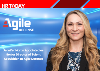 Jennifer Martin Appointed as Senior Director of Talent Acquisition at Agile Defense