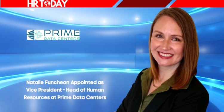 Natalie Funcheon Appointed as Vice President - Head of Human Resources at Prime Data Centers