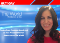 Odalys Paez-Cadenas Appointed as Vice President Human Resources at The World