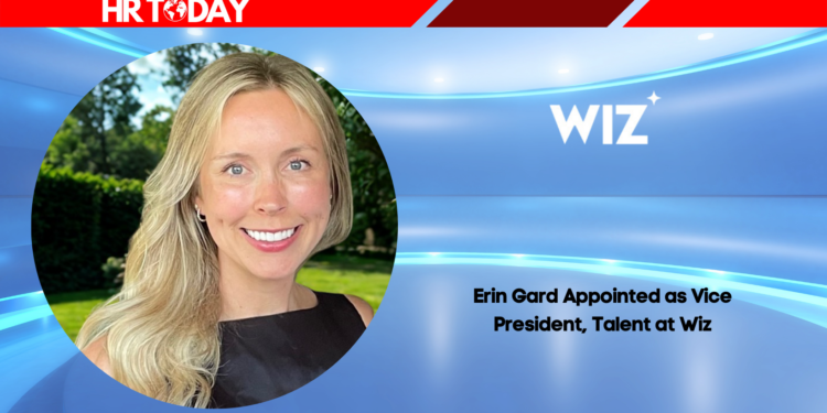 Erin Gard Appointed as Vice President, Talent at Wiz