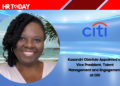 Kasandri Obiefule Appointed as Vice President, Talent Management and Engagement at Citi