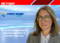 Martha McLeod Appointed as Chief Financial Officer at First Bank of the Lake
