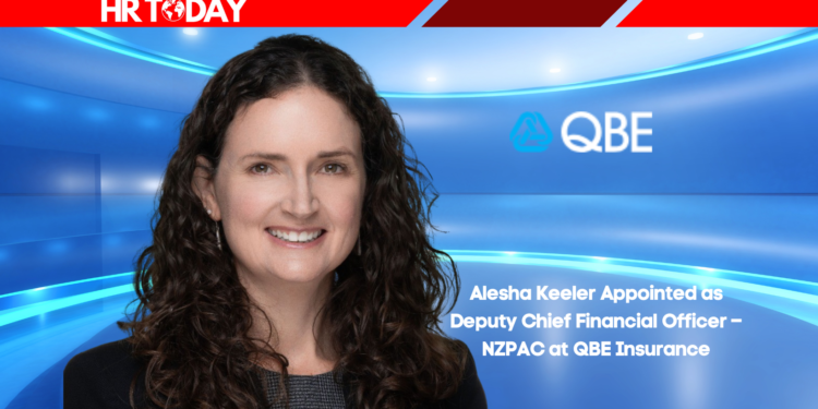 Alesha Keeler Appointed as Deputy Chief Financial Officer – NZPAC at QBE Insurance