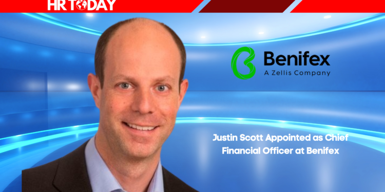 Justin Scott Appointed as Chief Financial Officer at Benifex