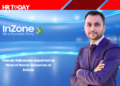 Hasnain Rajkotwala Appointed as Head of Human Resources at InZone
