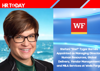 Stefani "Stef" Tygar Barnes Appointed as Managing Director, Human Resources, Global Delivery, Vendor Management and M&A Services at Wells Fargo