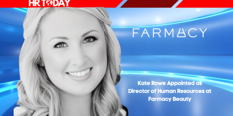 Kate Rowe Appointed as Director of Human Resources at Farmacy Beauty