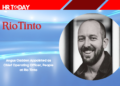 Angus Cadden Appointed as Chief Operating Officer, People at Rio Tinto