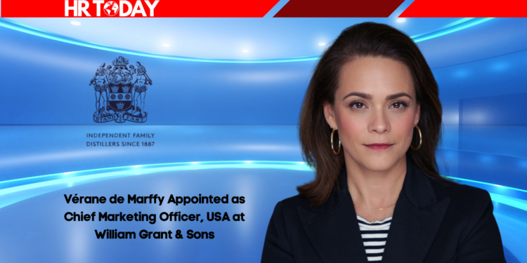 Vérane de Marffy Appointed as Chief Marketing Officer, USA at William Grant & Sons