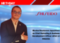 Nicolas Baudonnet Appointed as Chief Marketing & Business Development Officer APAC at Shiseido