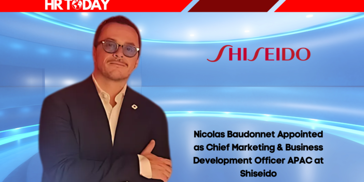 Nicolas Baudonnet Appointed as Chief Marketing & Business Development Officer APAC at Shiseido