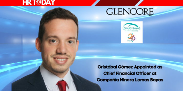 Cristóbal Gómez Appointed as Chief Financial Officer at Compañía Minera Lomas Bayas