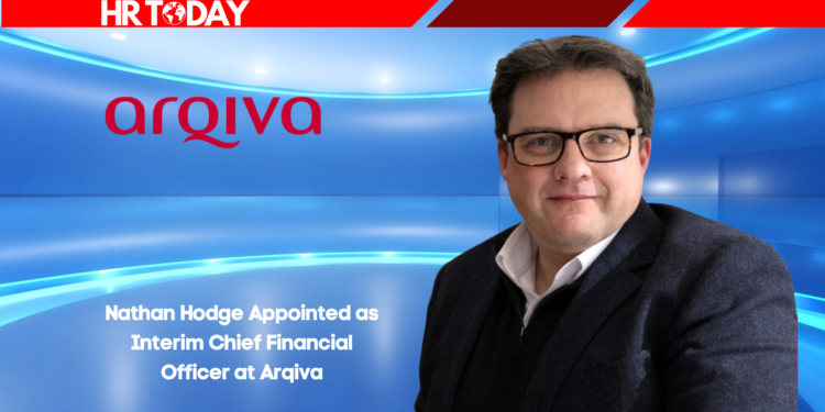 Nathan Hodge Appointed as Interim Chief Financial Officer at Arqiva