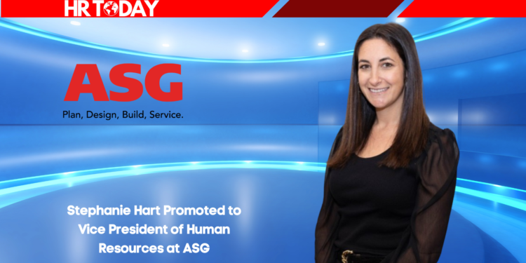 Stephanie Hart Promoted to Vice President of Human Resources at ASG