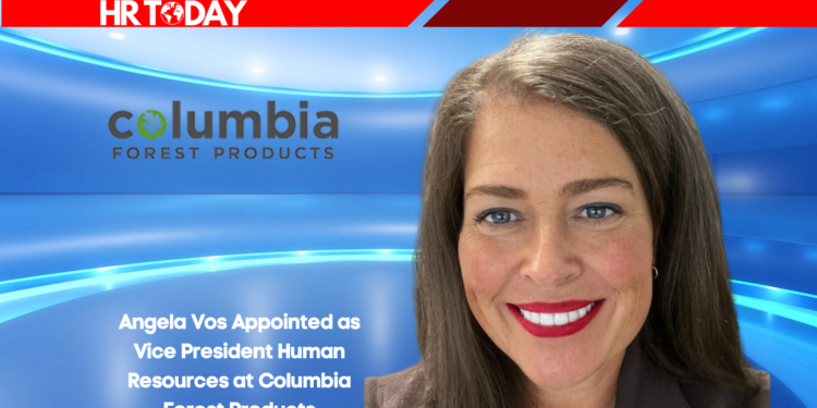 Angela Vos Appointed as Vice President Human Resources at Columbia Forest Products