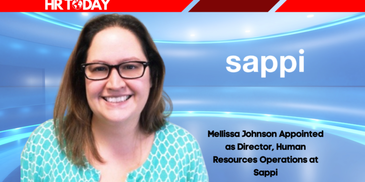 Mellissa Johnson Appointed as Director, Human Resources Operations at Sappi