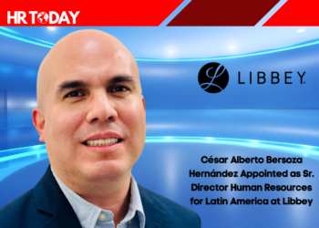 César Alberto Bersoza Hernández Appointed as Sr. Director Human Resources for Latin America at Libbey