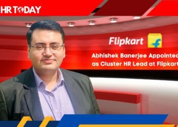 Abhishek Banerjee Appointed as Cluster HR Lead at Flipkart
