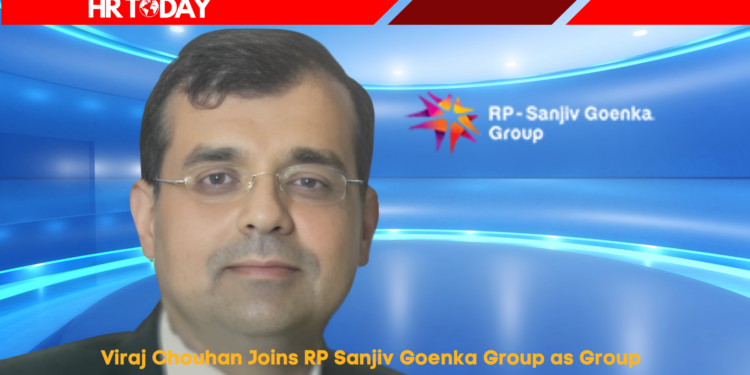 Viraj Chouhan Joins RP Sanjiv Goenka Group as Group Corporate Affairs Officer