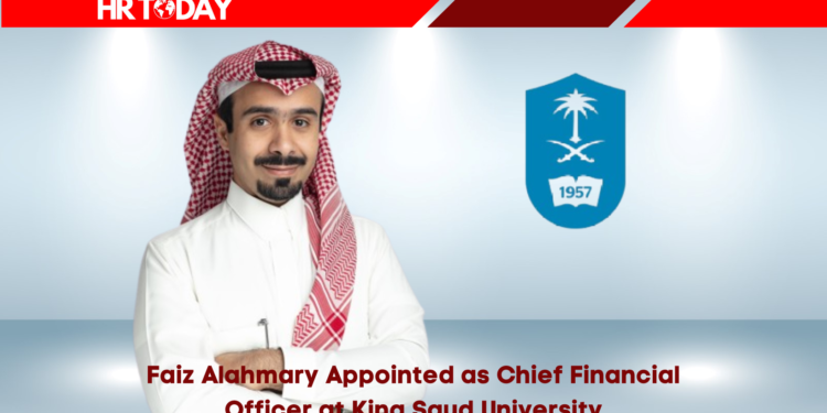 Faiz Alahmary Appointed as Chief Financial Officer at King Saud University