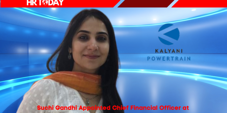 Suchi Gandhi Appointed Chief Financial Officer at Kalyani Powertrain Ltd