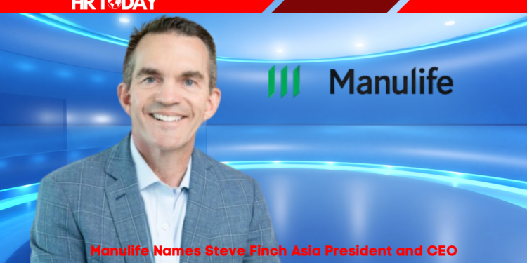 Manulife Names Steve Finch Asia President and CEO