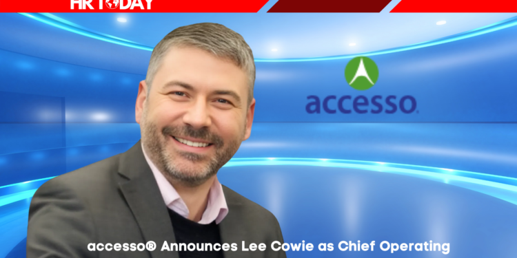 accesso® Announces Lee Cowie as Chief Operating Officer