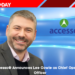 accesso® Announces Lee Cowie as Chief Operating Officer