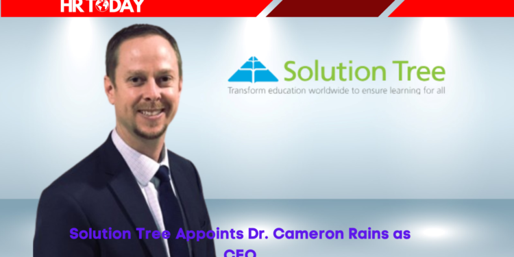 Solution Tree Appoints Dr. Cameron Rains as CEO