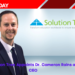 Solution Tree Appoints Dr. Cameron Rains as CEO