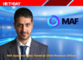 MAF Appoints Ramy Yared as Chief Revenue Officer