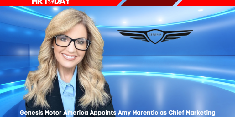 Genesis Motor America Appoints Amy Marentic as Chief Marketing Officer