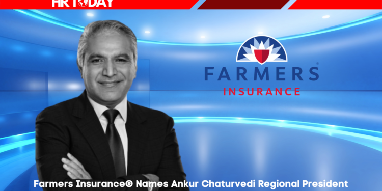 Farmers Insurance® Names Ankur Chaturvedi Regional President of the East Territory