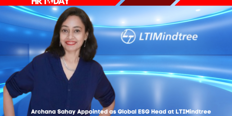 Archana Sahay Appointed as Global ESG Head at LTIMindtree