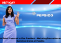 Umi Patel Promoted to Vice President - Marketing Innovation and Hydration Brands at PepsiCo