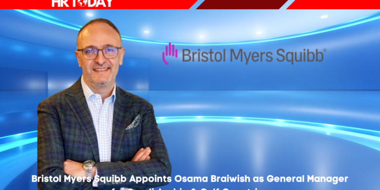 Bristol Myers Squibb Appoints Osama Braiwish as General Manager for Saudi Arabia & Gulf Countries