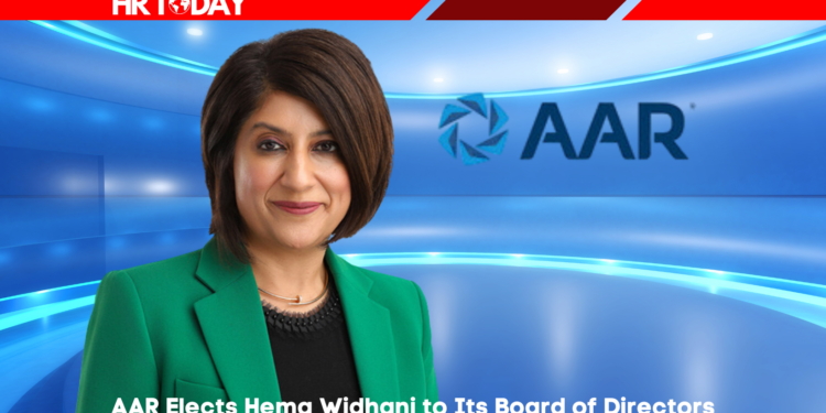 AAR Elects Hema Widhani to Its Board of Directors