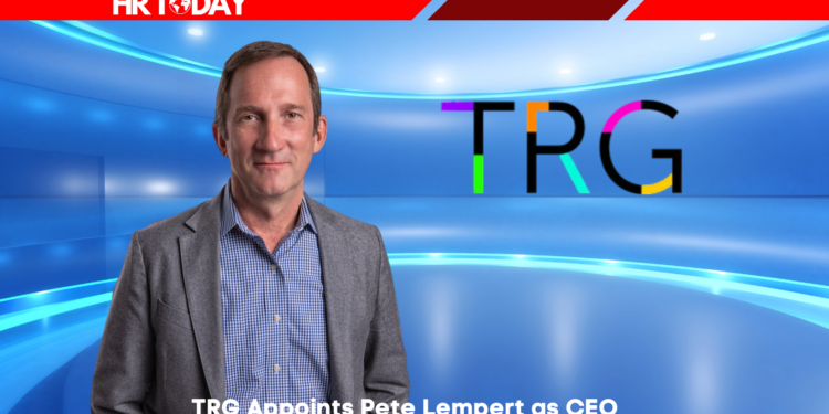 TRG Appoints Pete Lempert as CEO