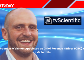 Spencer Weinman Appointed as Chief Revenue Officer (CRO) at tvScientific