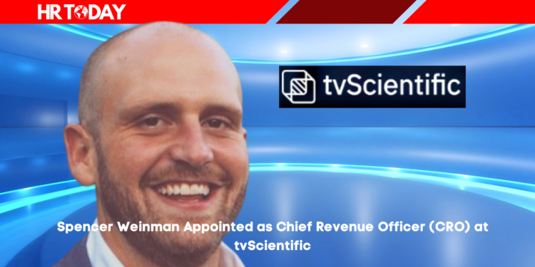 Spencer Weinman Appointed as Chief Revenue Officer (CRO) at tvScientific