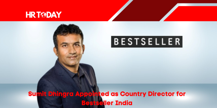 Sumit Dhingra Appointed as Country Director for Bestseller India