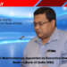 Indranil Bhattacharyya Appointed as Executive Director of Reserve Bank of India (RBI)