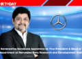 Navaneetha Navakana Appointed as Vice President & Head of Department at Mercedes-Benz Research and Development India