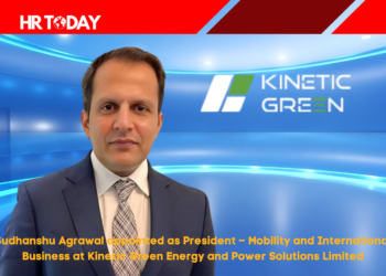 Sudhanshu Agrawal appointed as President – Mobility and International Business at Kinetic Green Energy and Power Solutions Limited