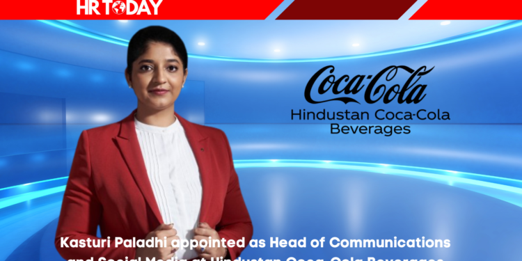 Kasturi Paladhi appointed as Head of Communications and Social Media at Hindustan Coca-Cola Beverages